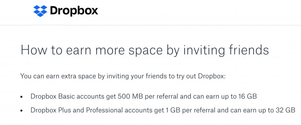 Dropbox Advocacy